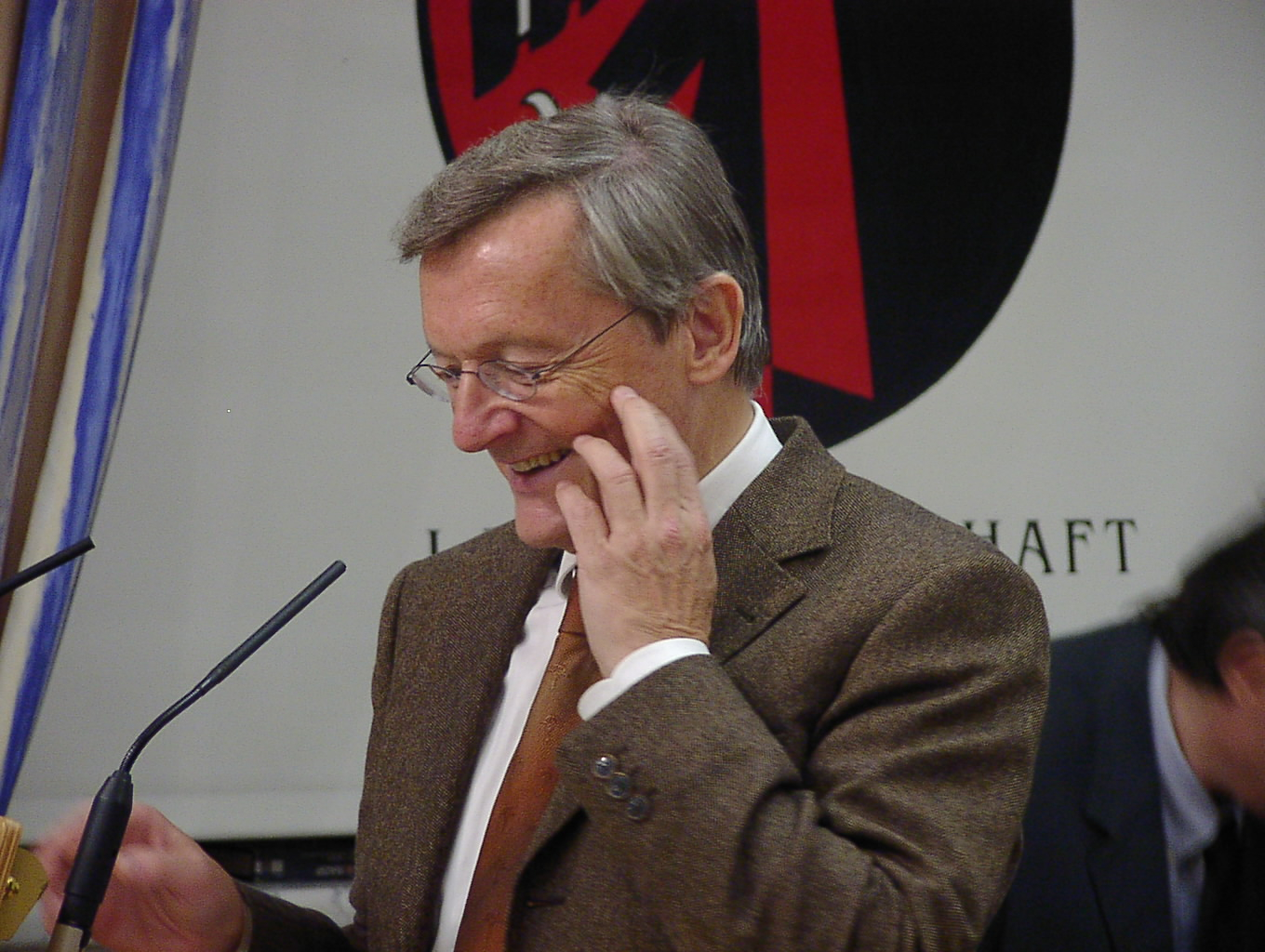 Wolfgang Schüssel, Donauschwaben, Haus der Heimat, 2005-11-23