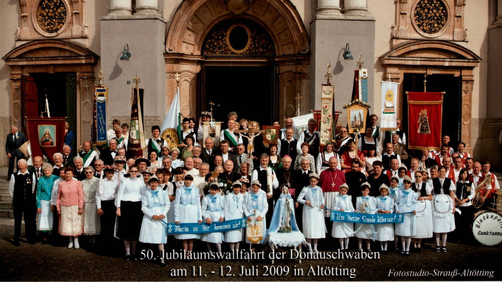 50. Gelöbniswallfahrt nach Altötting